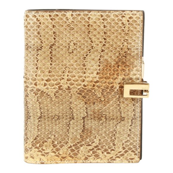Authentic Gucci snake skin Agenda Notebook Cover - Picture 1 of 12